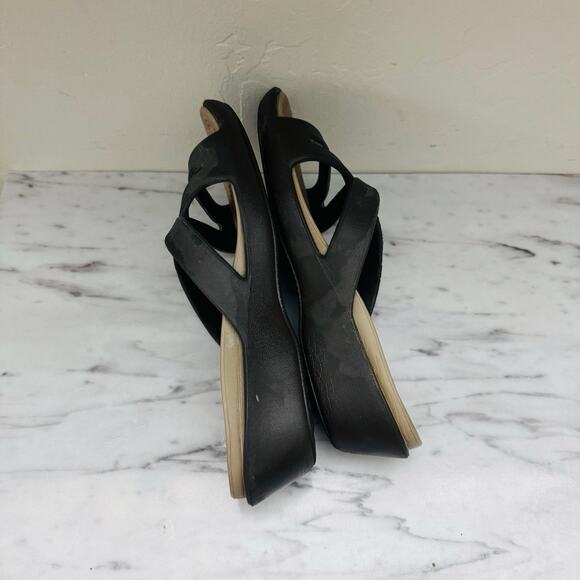 Crocs Patricia II Black Slide Sandals Women’s Size 8 - Picture 6 of 9